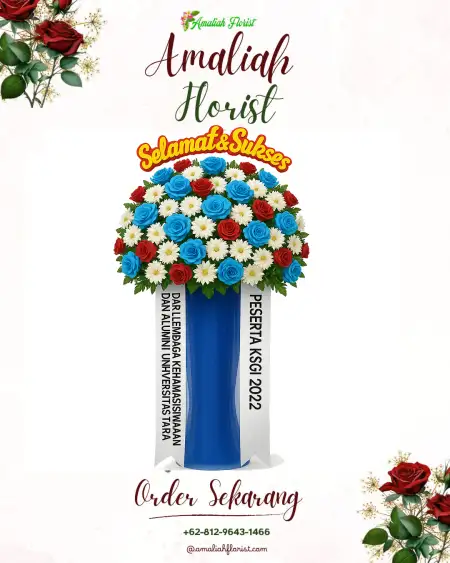 Standing Flowers Sidang Iso Mukti